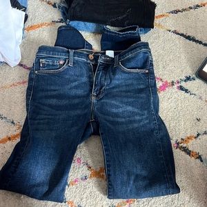 Dark wash skinny Jeans